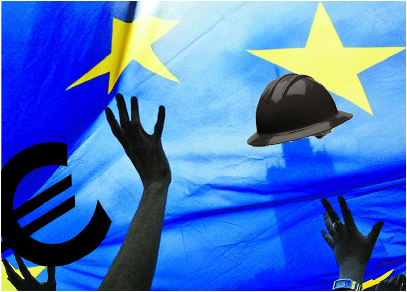 Queda construção civil na União Européia